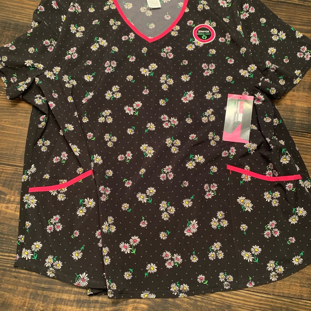 Scrub star size 3X